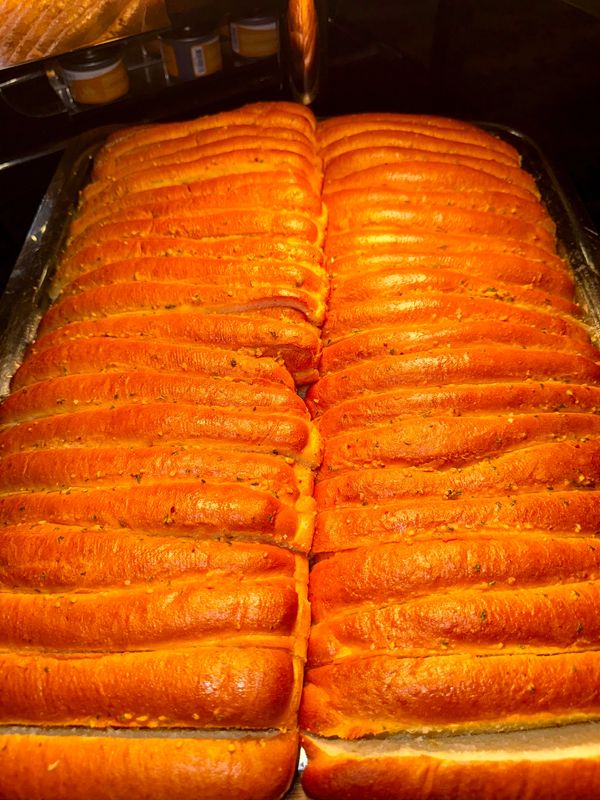 Suncoast: Garlic Bread "Sticks"