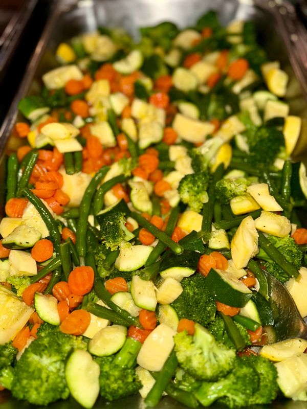 Suncoast: Steamed Vegetable Medley