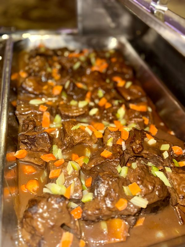 Suncoast: Melt in your mouth, fall off the bone Short Rib