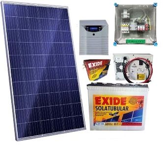 Solar Off Gd Pacage 2000VA