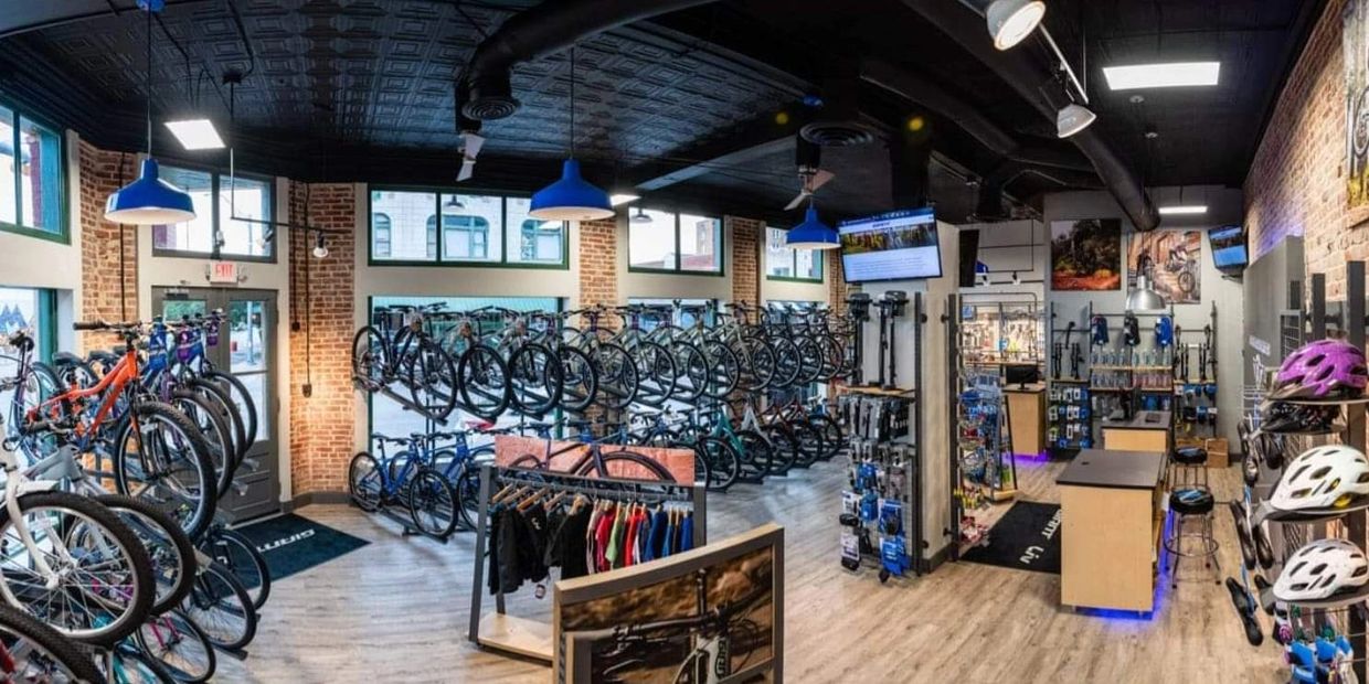 First floor retail store front.