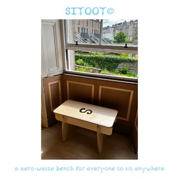 The SITOOT© is the freedom to sit in public - in your back court, in our shared gardens and the stre