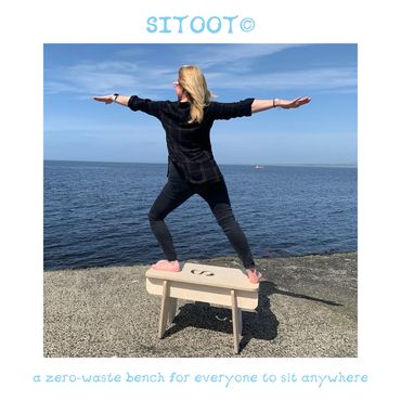 The SITOOT© is the freedom to sit in public - in your back court, in our shared gardens and the stre