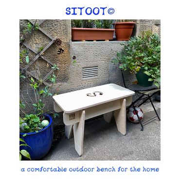 The SITOOT© is the freedom to sit in public - in your back court, in our shared gardens and the stre