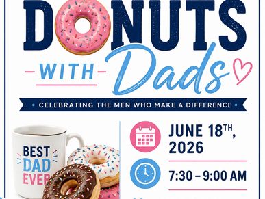 Donuts with Dad