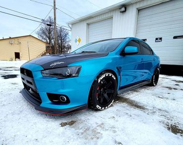 Wrapped Evo X