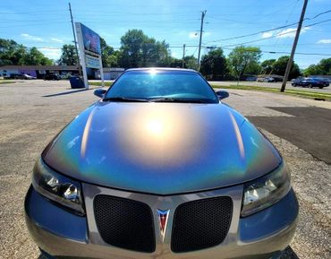 Psycadellic 3m wrapped pontiac