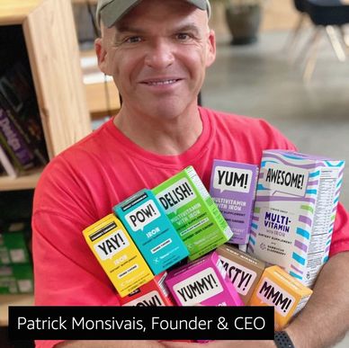 Patrick Monsiváis Founder and CEO