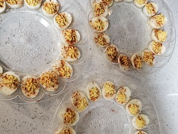 15 Delicious Southern Style Devil Eggs