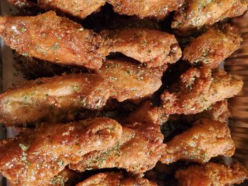 Image shown of Honey Old Bay Wings (Fried)