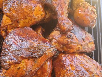 Smoked Chicken (Mixed) 50 Count
