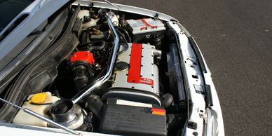 Engine diagnostic service is performed when the Check Engine Light is illuminated or when drivabilit