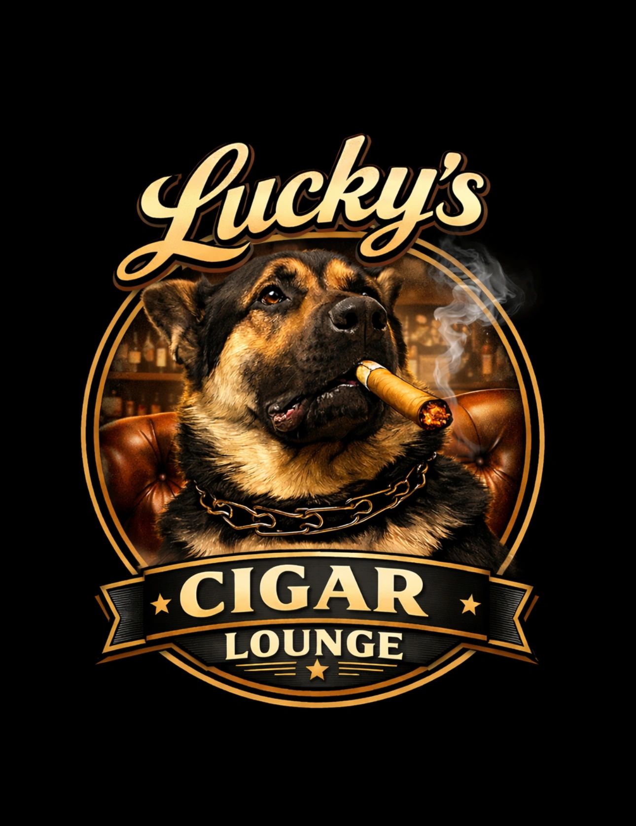 Cigar Lounge, a refined comfortable destination for cigar enthusiasts in the heart of Stroudsburg.