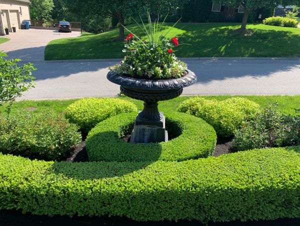 Landscape maintenance