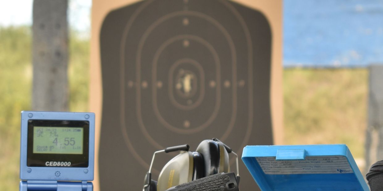 The Texas License To Carry qualification target