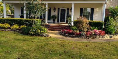 Landscape design, installation, irrigation (since 1986), and maintenance services for over 38 years.