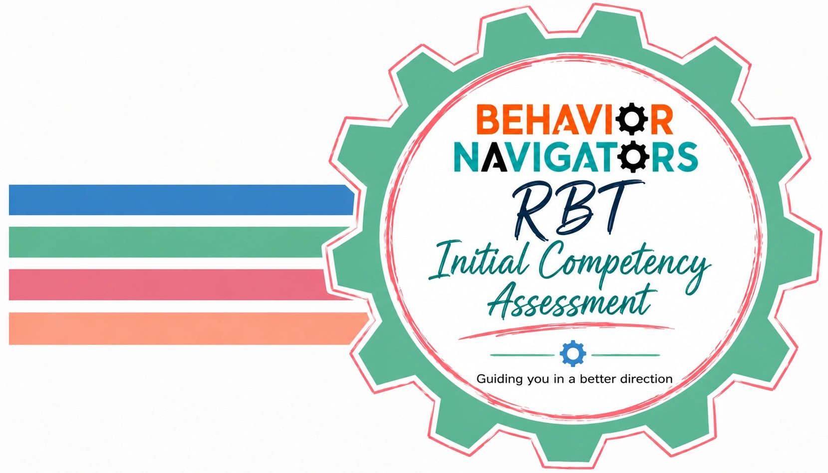 Logo of Behavior Navigators RBT Initial Competency Assessment.
