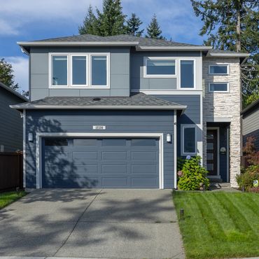 External view of luxury real estate home