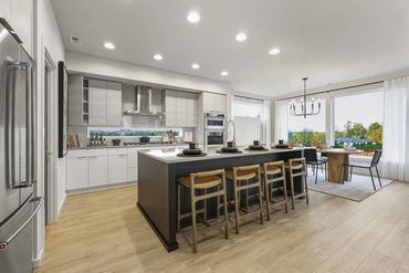 High-end real estate kitchen photo