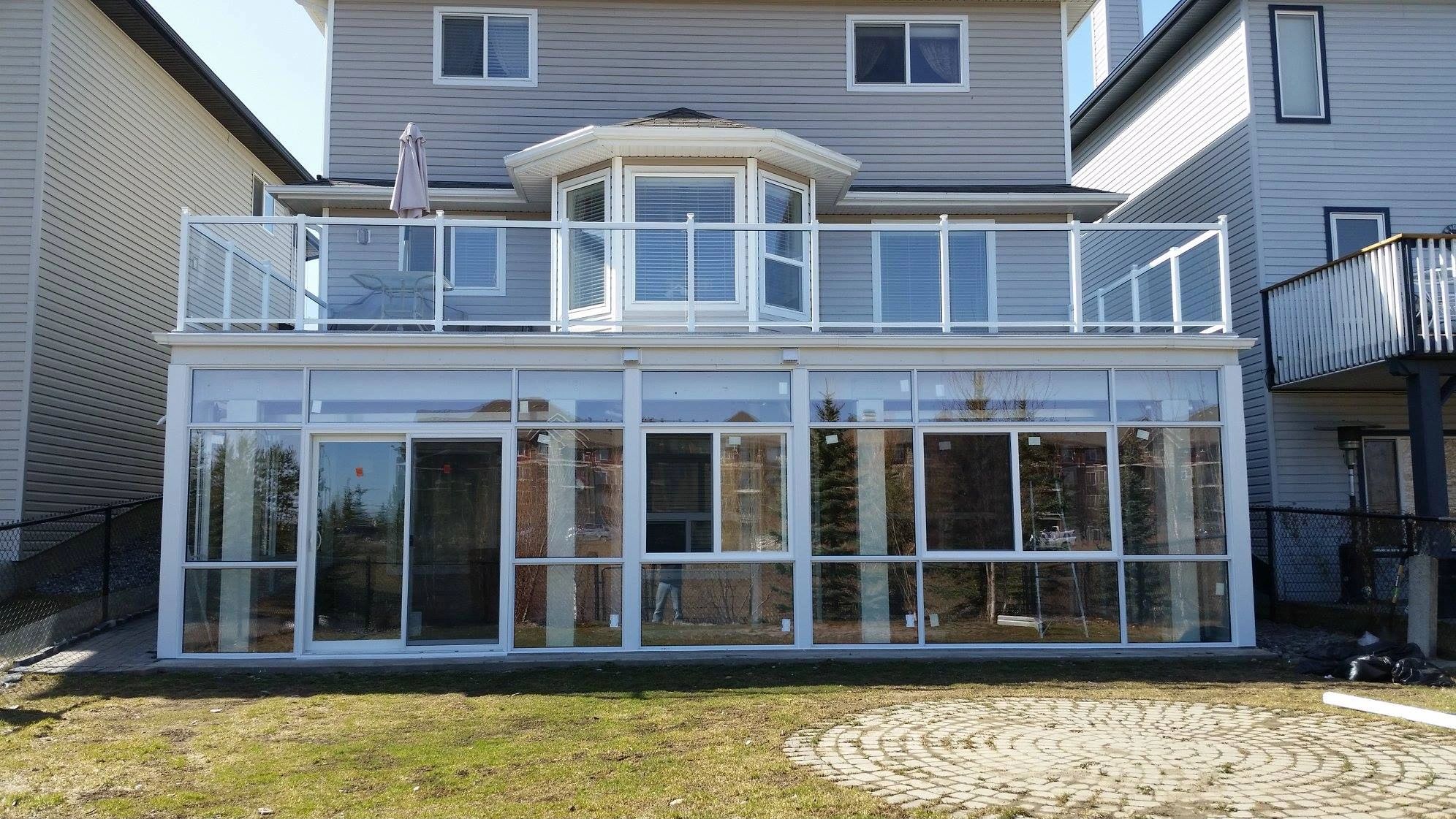 Dano's Home Improvements Storm Doors Edmonton, Alberta Dano's