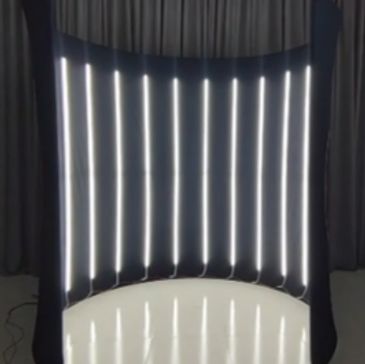 10ft LED U-shaped enclosure