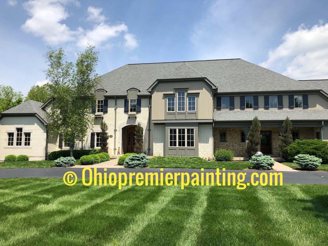 Exterior painting, Cincinnati painting, Indian hill painting , house painters, house painting