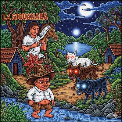 Salvadoran Style Artwork