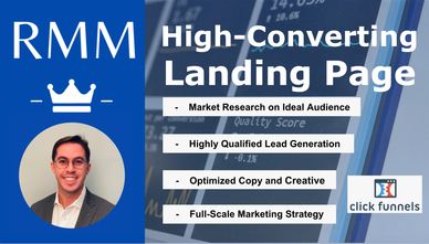 Royalty Media Management - High-Converting Landing Page