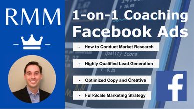 Royalty Media Management - 1 on 1 Coaching Facebook Ads