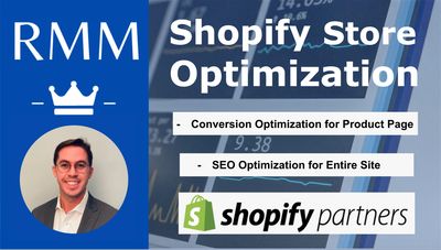 Royalty Media Management - Shopify Store Optimization