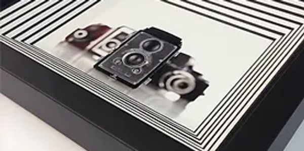 Example of Matting for Picture Frame