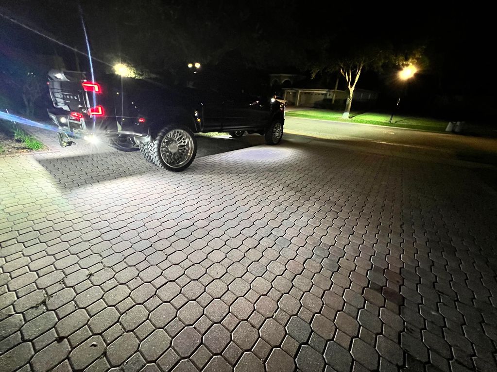 NIGHTTIME VIEW OF RIGID END CAP UPGRADE