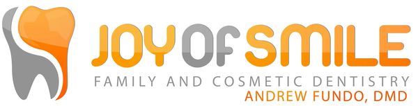 dentist. joy of smile logo, dr fundo