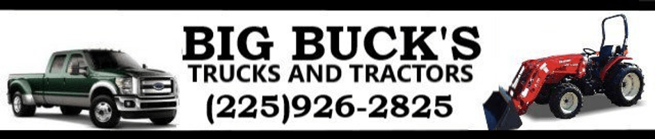 Big Buck's Trucks and Tractors 