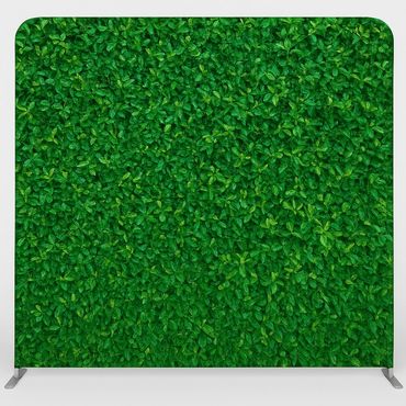 Lush Greenery Backdrop