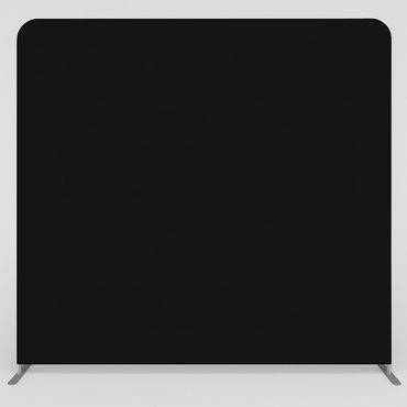 Minimalist Black Backdrop