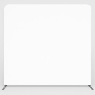 Minimalist White Backdrop