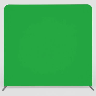 Portable Green Screen Setup