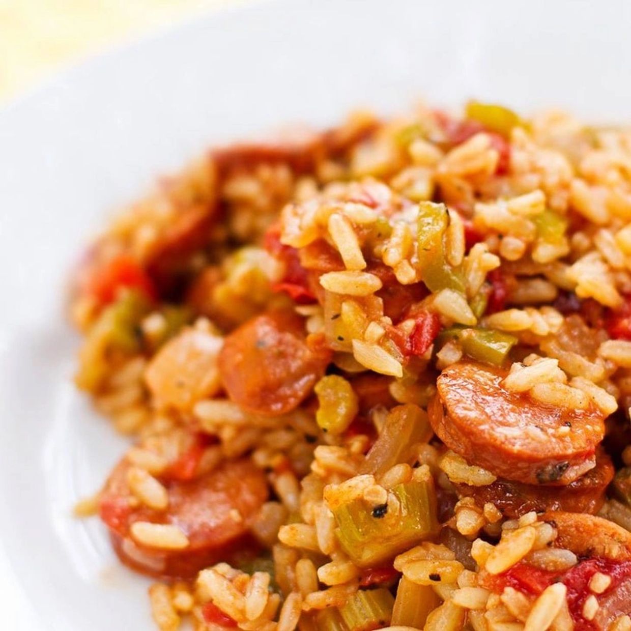Now you can make great chicken and sausage jambalaya with A Touch Of Luck's spice packs.