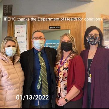EIPH, or District 7 Public Health, generously donates to IFEHC, PLLC.