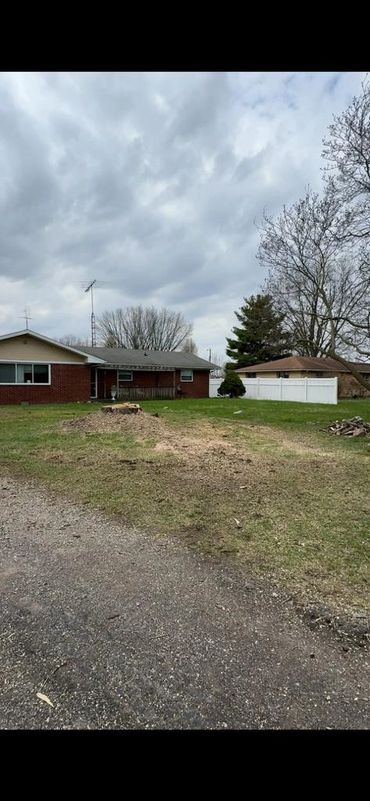 Stump removal Kokomo Indiana