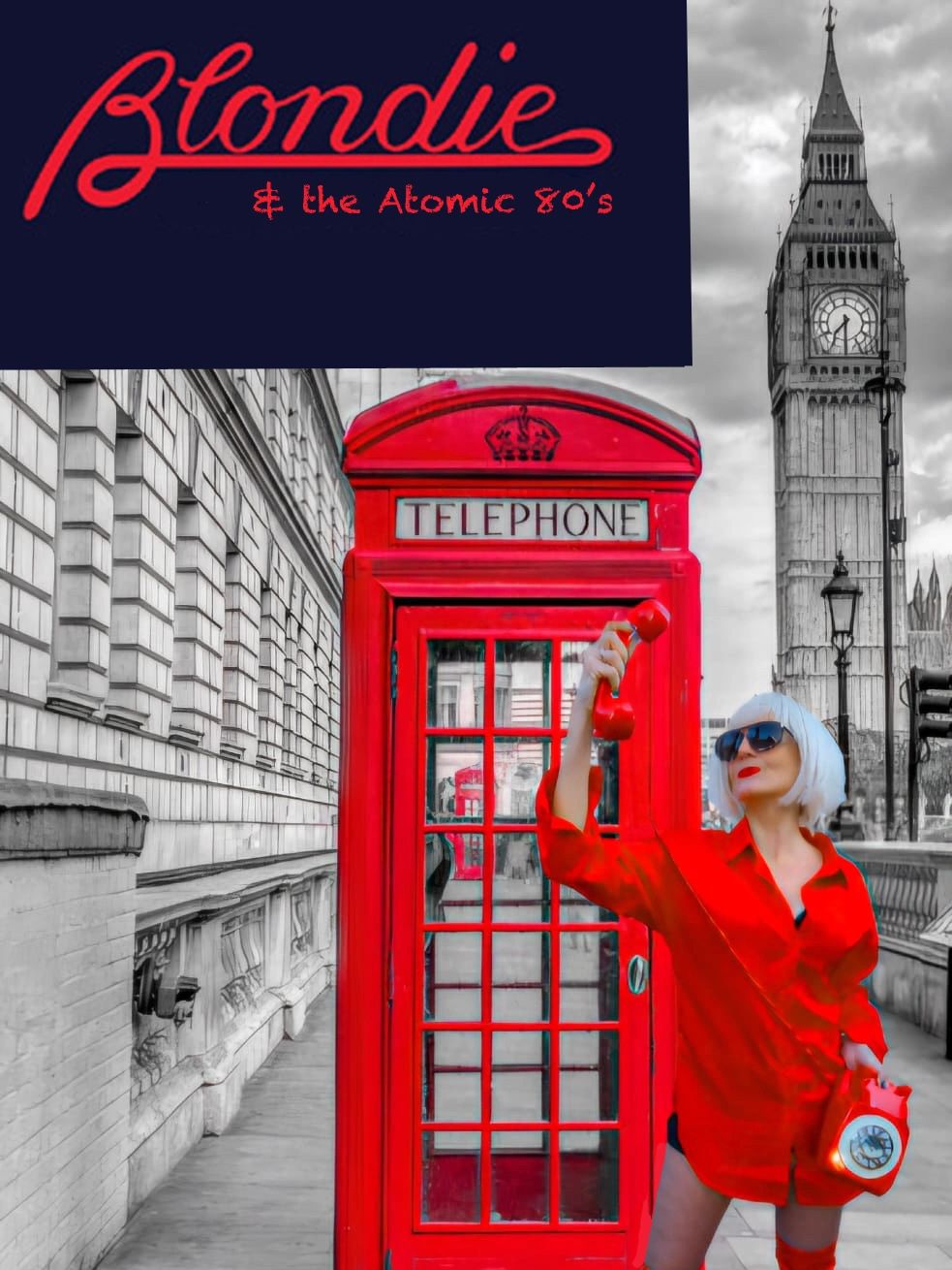 🖤 Blondie & the Atomic 80’s