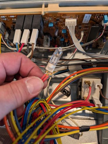 Microwave lightbulb replacement