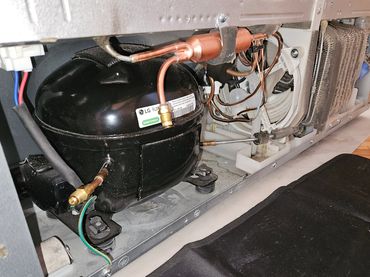 LG compressor sealed system repair