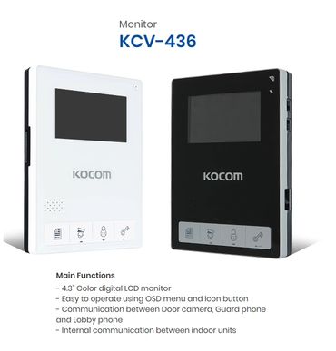 KOCOM KCV-436