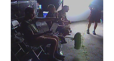 Behind the scenes of Brief Business filmed entirely in Faribault Minnesota