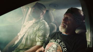 Tim Hallet and Joel Hallet in Brief Business Short film