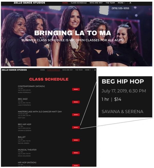 Webneer Website Builder Business Plus Online Appointments