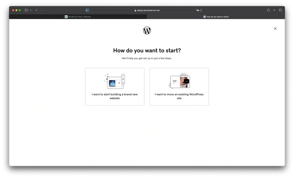 Webneer WordPress Hosting and easy step by step setup