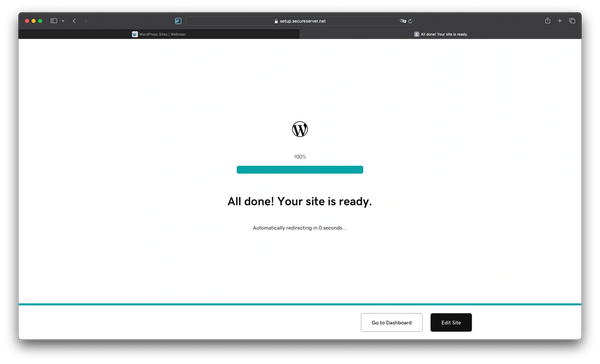 Webneer WordPress Hosting and easy step by step setup